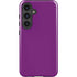 Purple Galaxy S25 Plus Impact Case